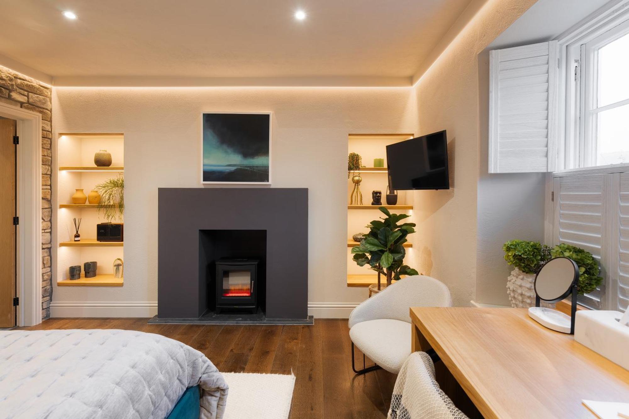 Hive Townhouse Otel Aberaeron Dış mekan fotoğraf