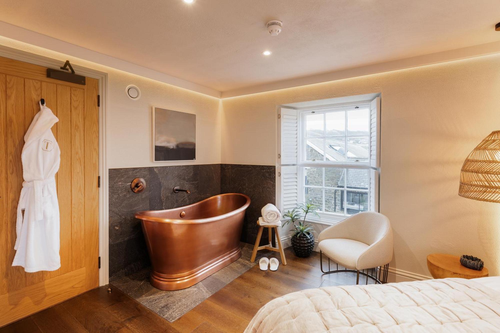 Hive Townhouse Otel Aberaeron Dış mekan fotoğraf