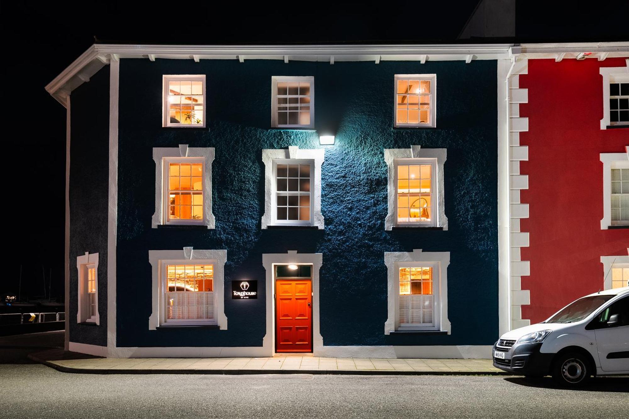 Hive Townhouse Otel Aberaeron Dış mekan fotoğraf