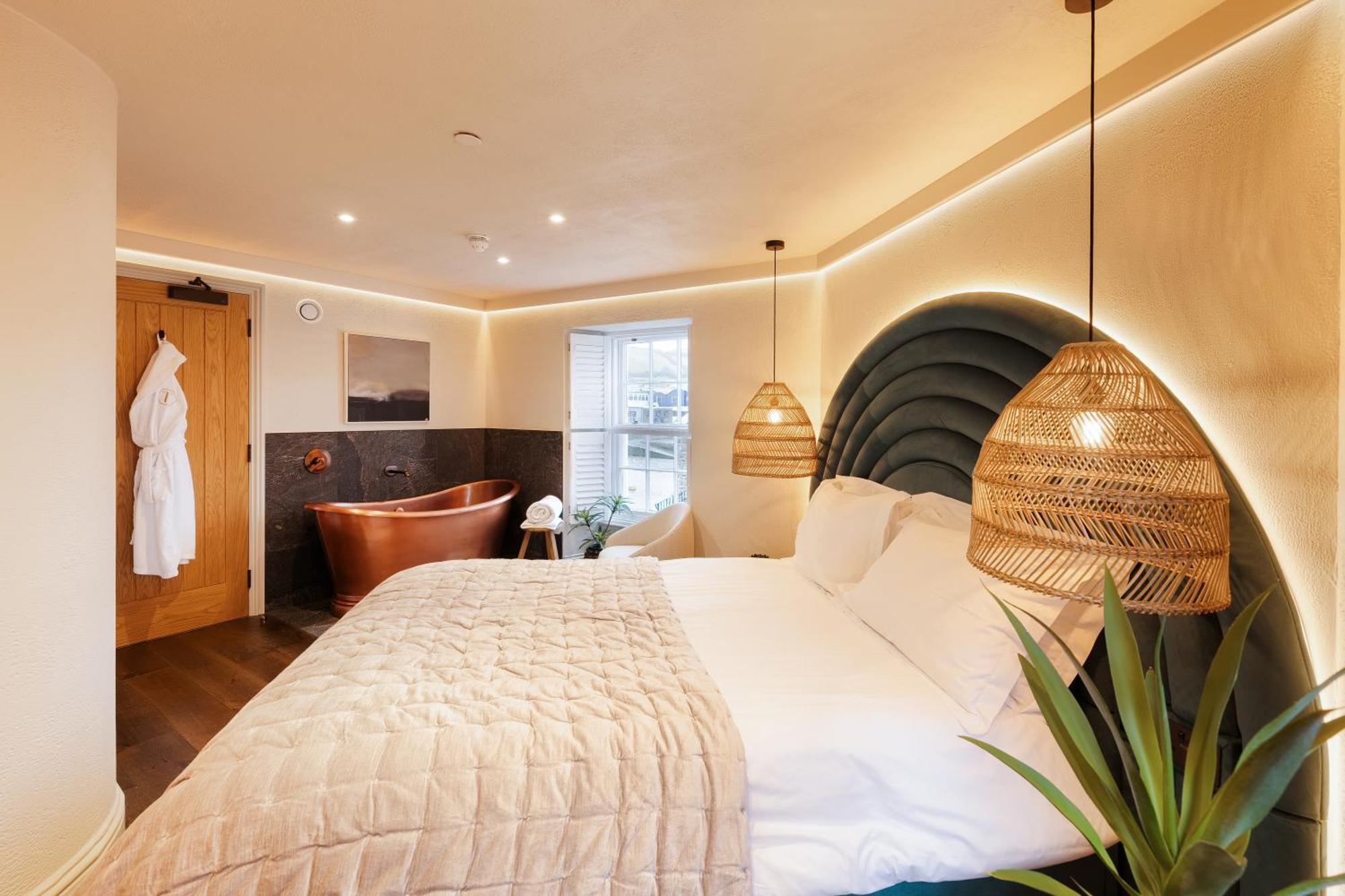 Hive Townhouse Otel Aberaeron Dış mekan fotoğraf