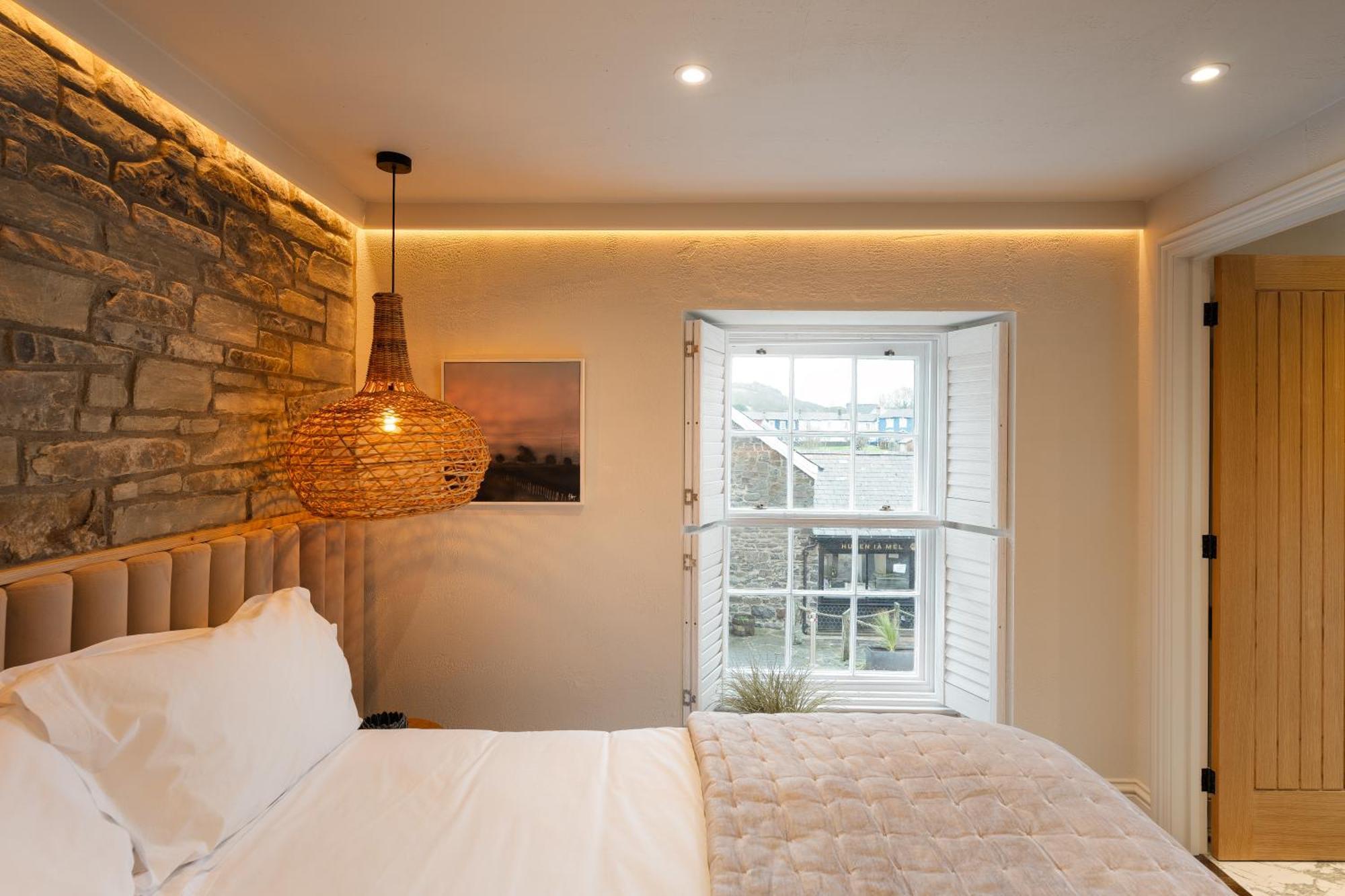 Hive Townhouse Otel Aberaeron Dış mekan fotoğraf