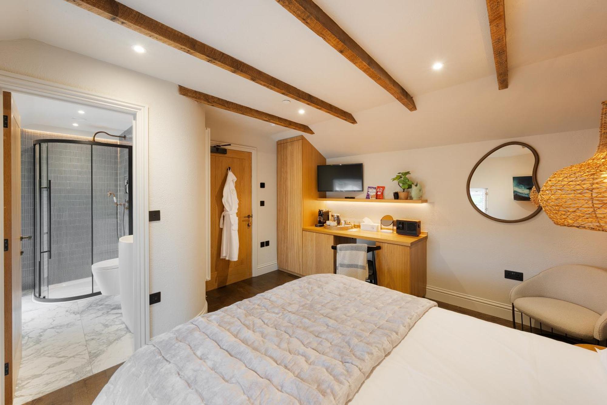 Hive Townhouse Otel Aberaeron Dış mekan fotoğraf