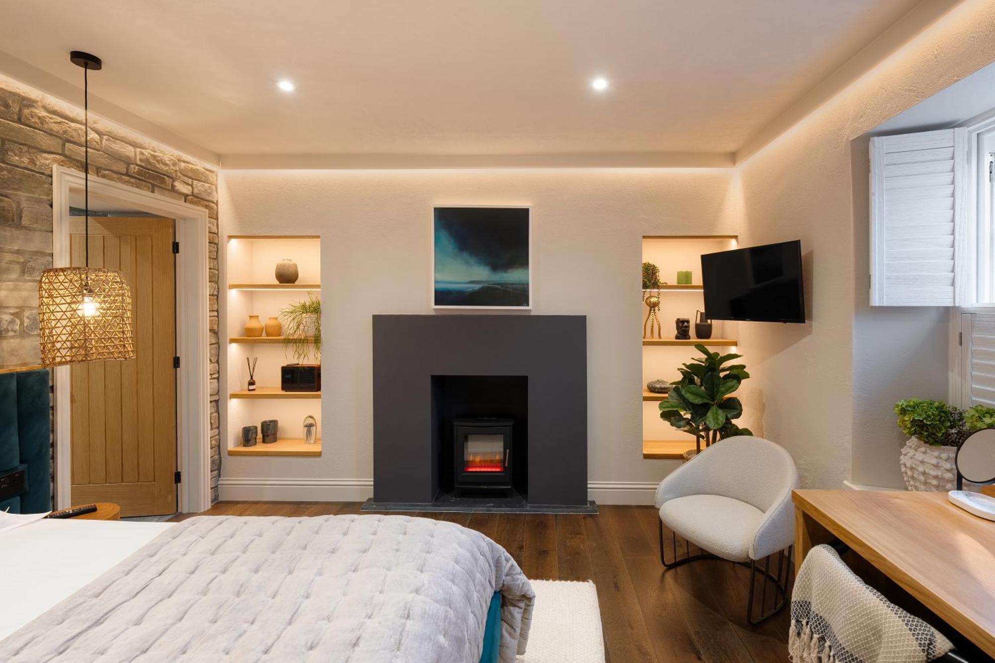 Hive Townhouse Otel Aberaeron Dış mekan fotoğraf