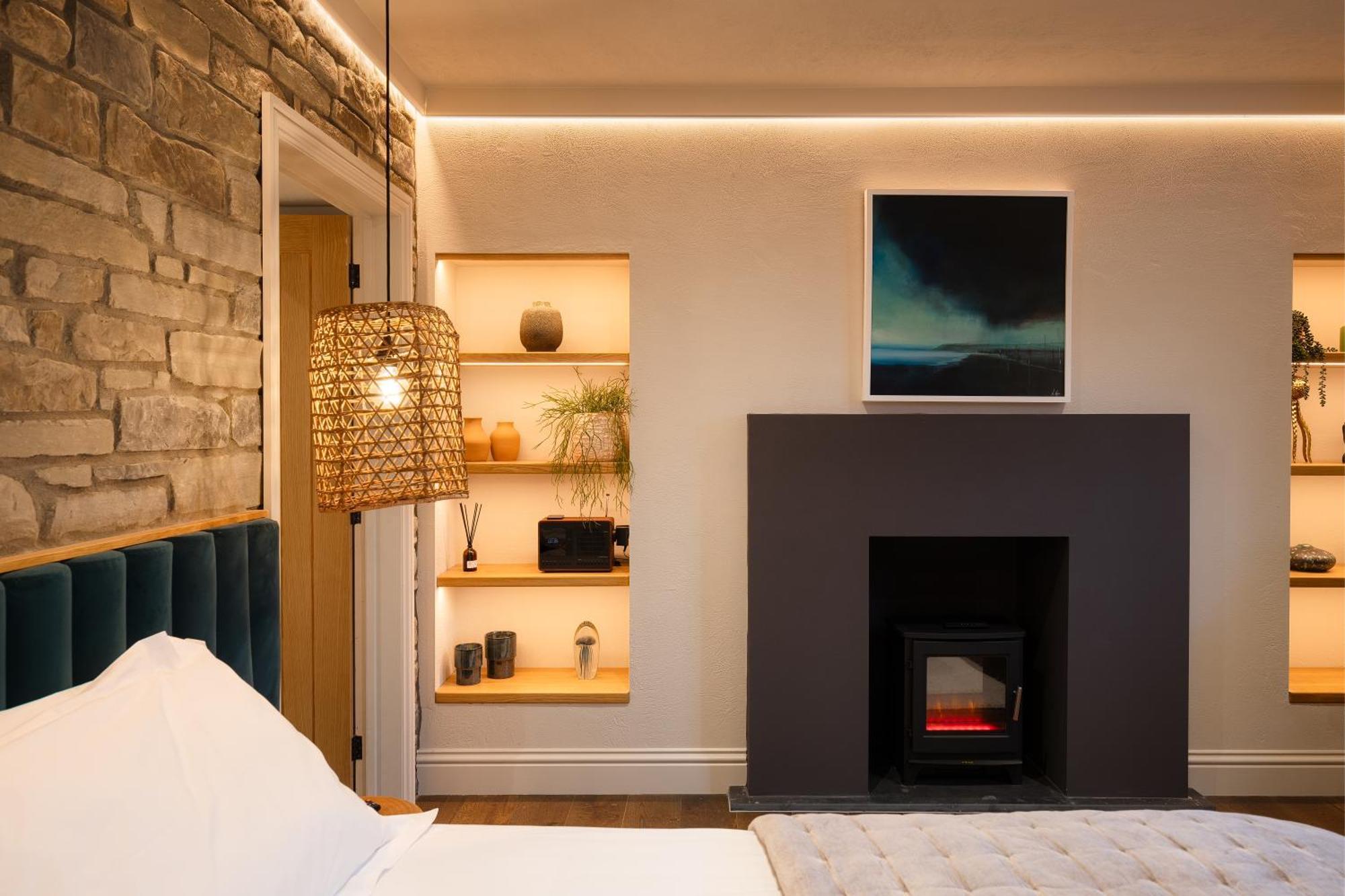 Hive Townhouse Otel Aberaeron Dış mekan fotoğraf