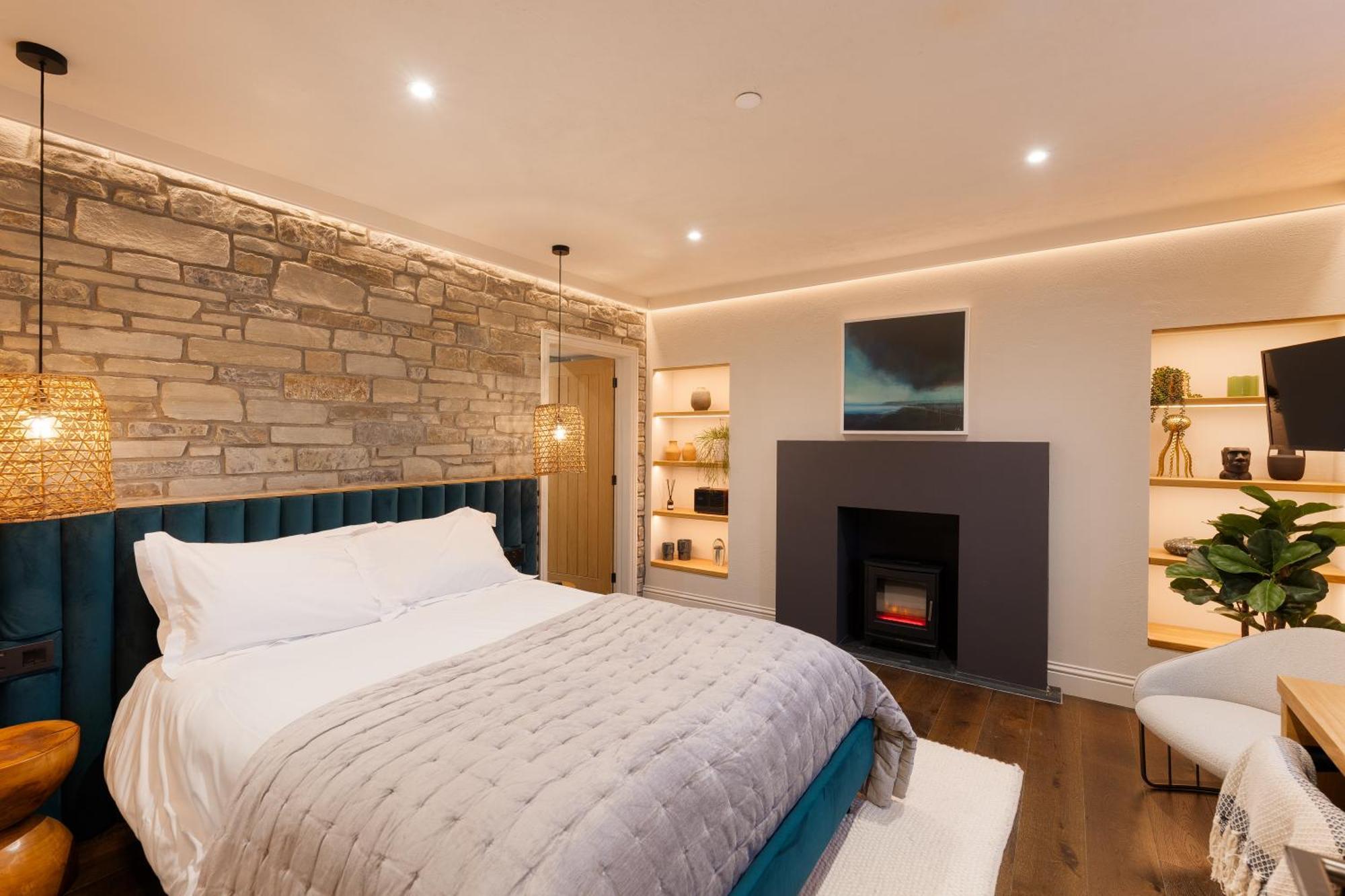 Hive Townhouse Otel Aberaeron Dış mekan fotoğraf